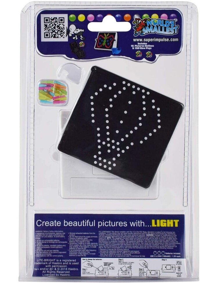 Spelendgoed World's Smallest - Lite Brite