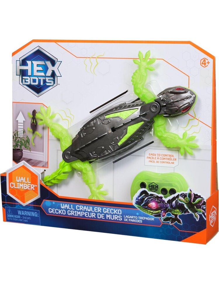 HexBots Wall Crawler Gecko RC