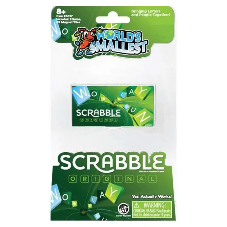 Spelendgoed World's Smallest - Scrabble
