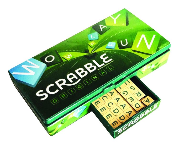 Spelendgoed World's Smallest - Scrabble