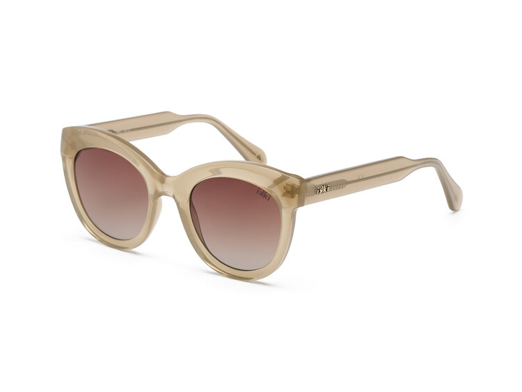 Ikki Ikki zonnebril 41-3 - transparant taupe