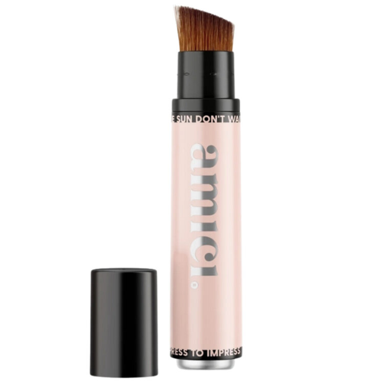 Amici Refillebla brush- Popsicle Pink