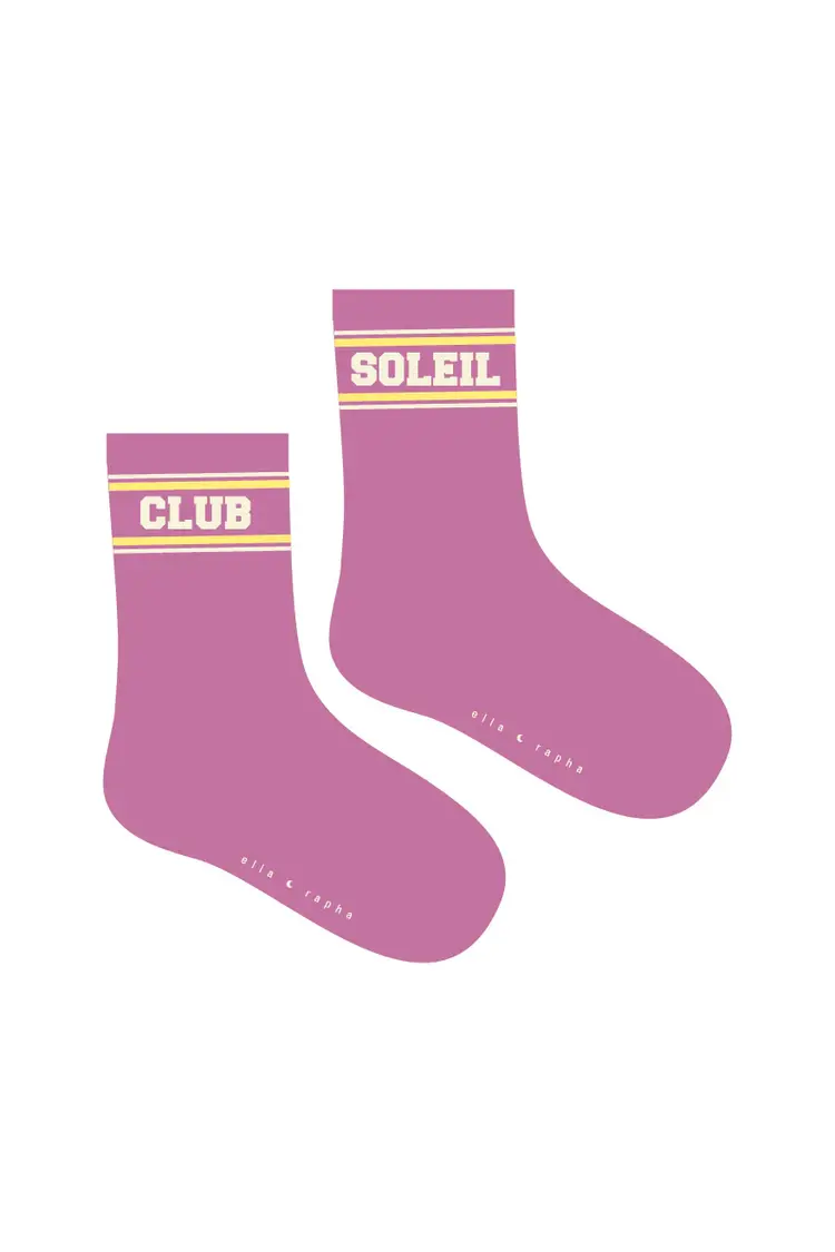 Elle and Rapha Club Soleil - Socks