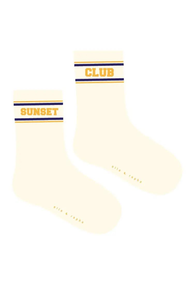 Elle and Rapha Sunset Club - Socks