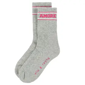 Elle and Rapha AMORE MIO socks