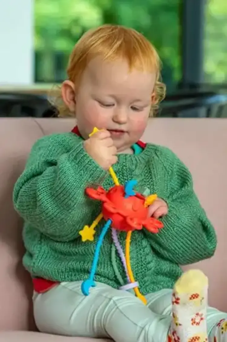 Tickit Tickit Silisoft Zip Trek Speelgoed (regenboog)