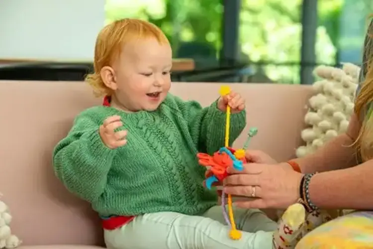 Tickit Tickit Silisoft Zip Trek Speelgoed (regenboog)