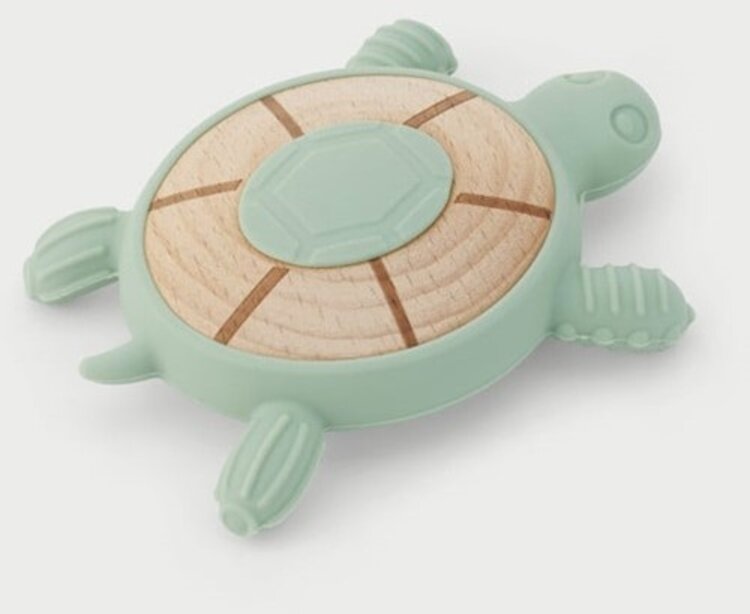 Tickit Tickit Silisoft Schildpad Bijtspeelgoed