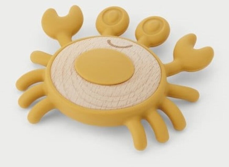 Tickit Tickit Silisoft Krab Bijtspeelgoed