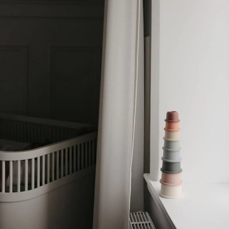 Mushie Stacking Cups - Original