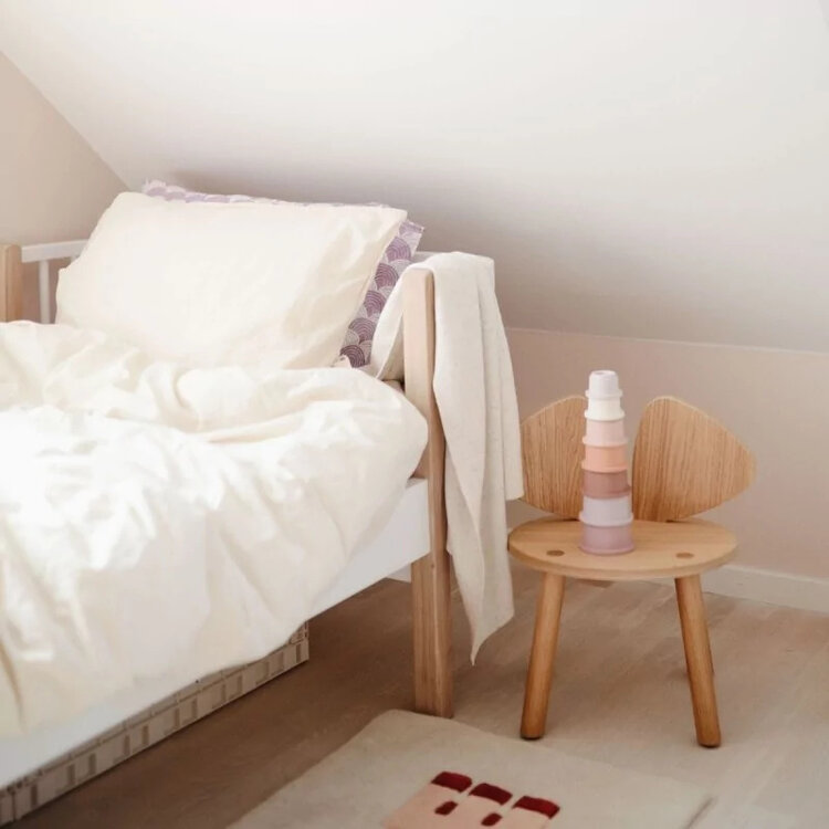 Mushie Stacking Cups - Pastel