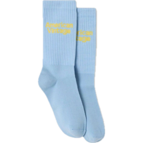 American Vintage Clypsun sokken - blue ciel