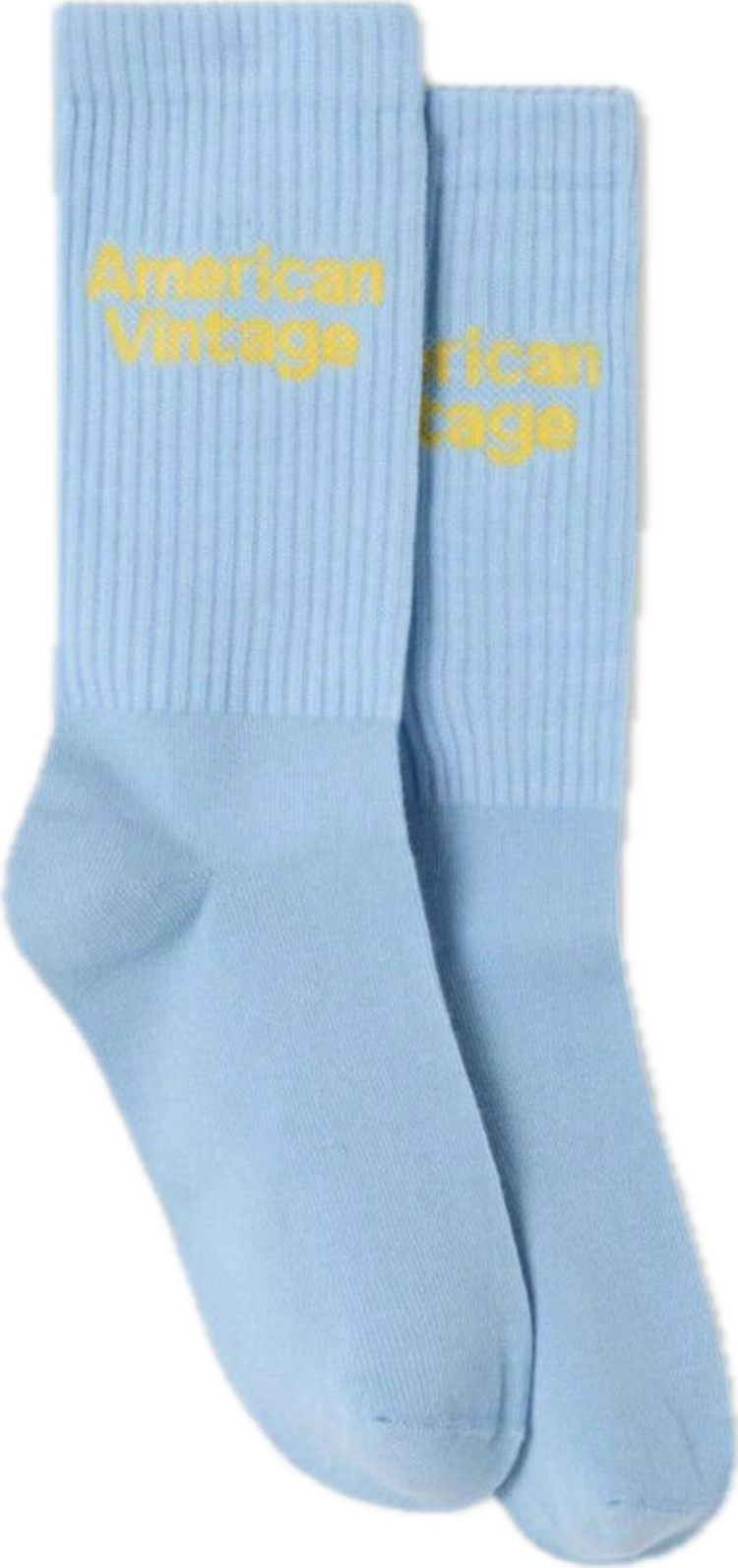 American Vintage Clypsun sokken - blue ciel