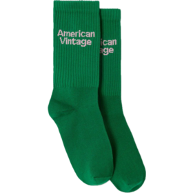 American Vintage Clypsun sokken - vert