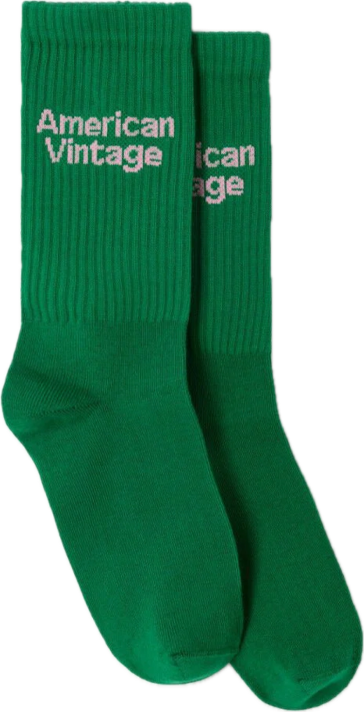 American Vintage Clypsun sokken - vert