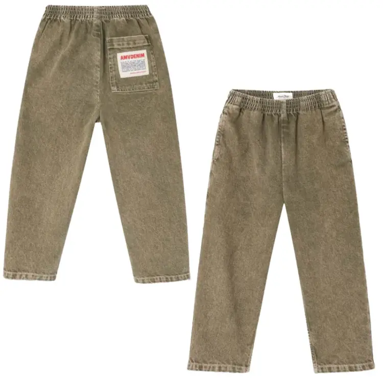 American Vintage Uzatown jeans - olive