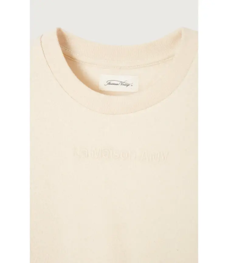 American Vintage Bobypark - ecru