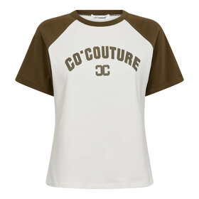 Co'Couture Edge Block Tee