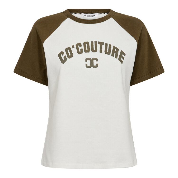 Co'Couture Edge Block Tee