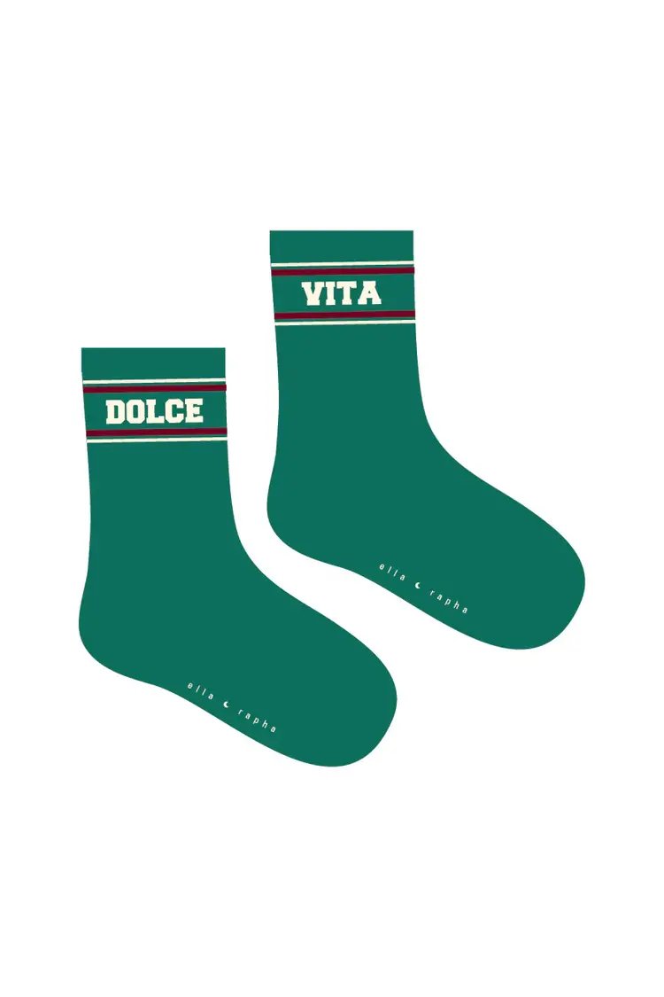 Elle and Rapha DOLCE VITA - Socks