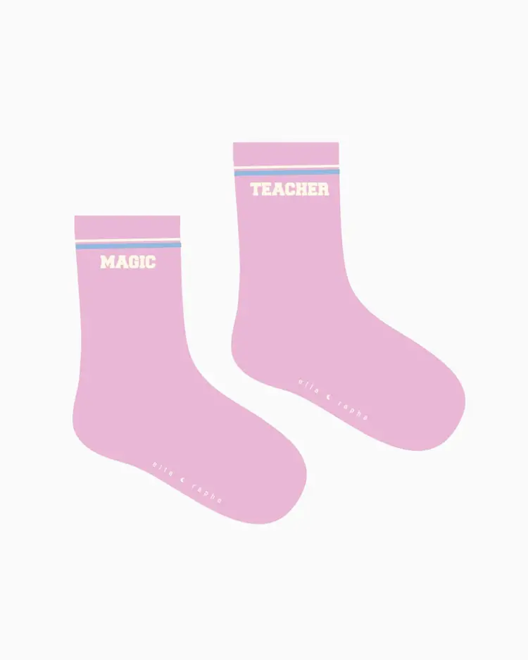Elle and Rapha MAGIC TEACHER - Socks