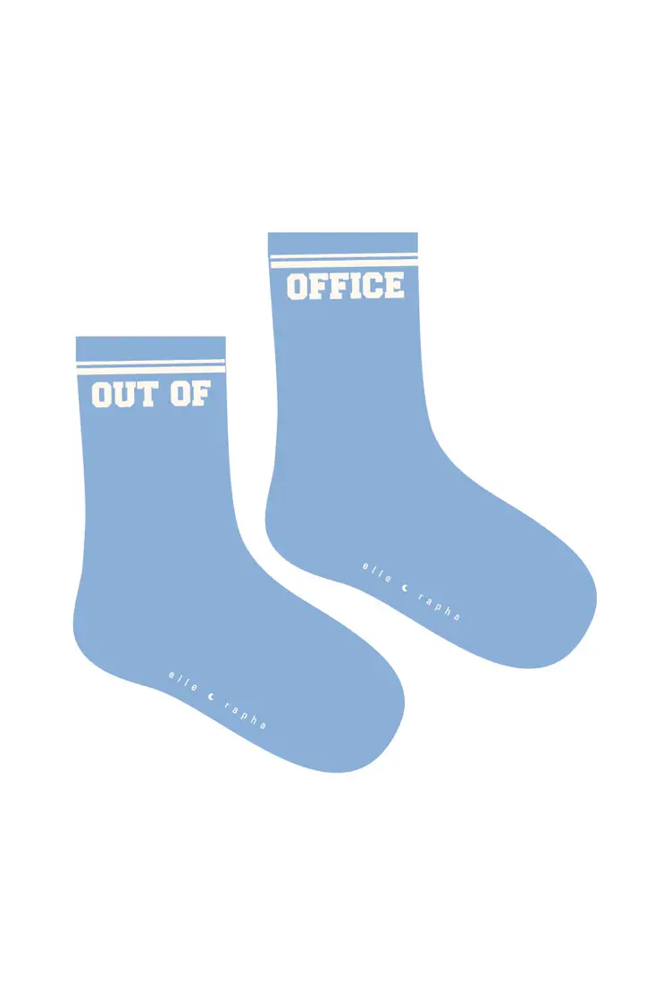 Elle and Rapha Out of Office - Socks