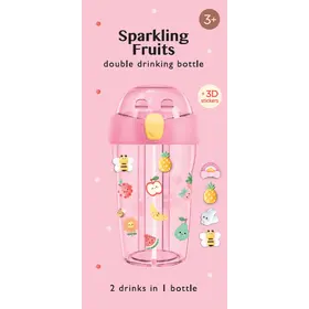 Petit Monkey Drinkfles Sparkling Fruits