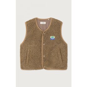 American Vintage Hoktown vest - Muscade chine