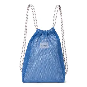 Studio Noos Mesh Gym Bag - Blue