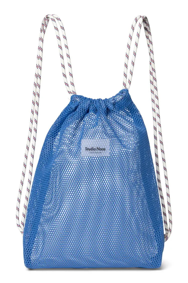 Studio Noos Mesh Gym Bag - Blue