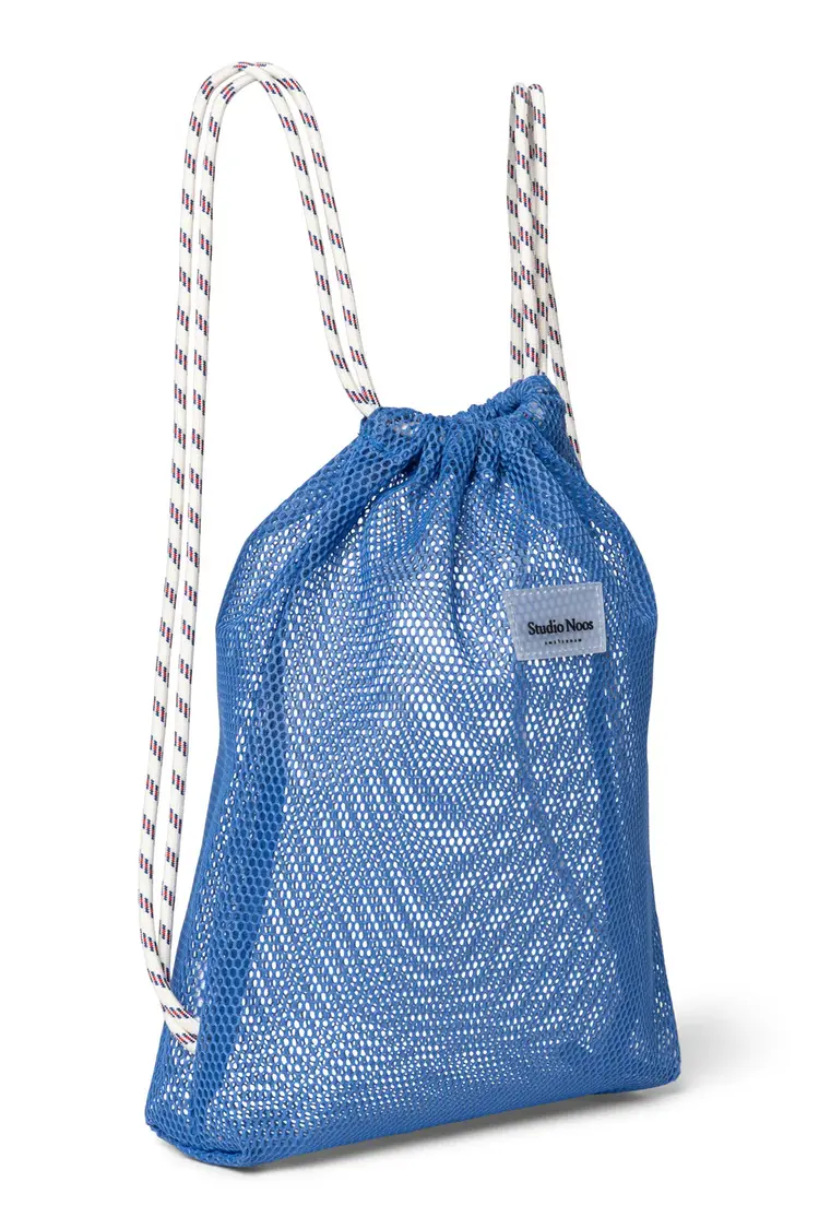 Studio Noos Mesh Gym Bag - Blue