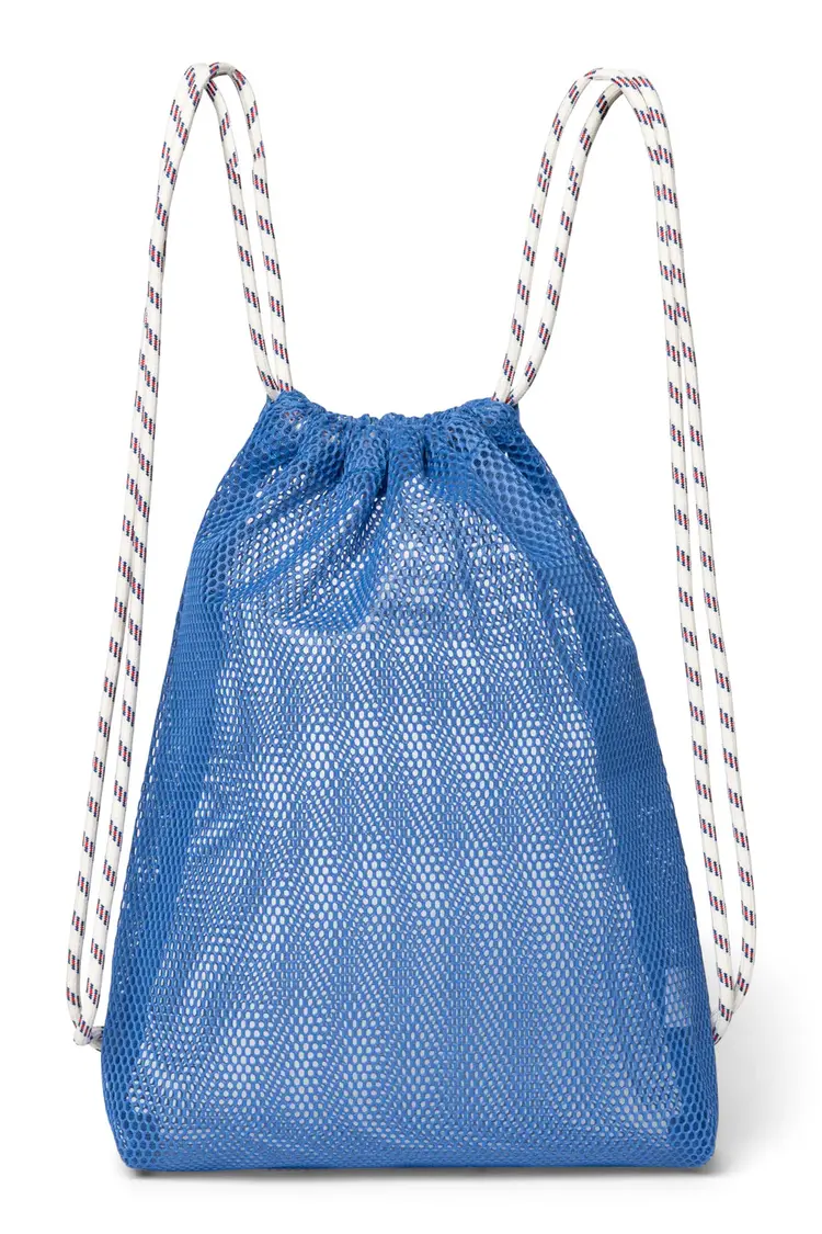 Studio Noos Mesh Gym Bag - Blue