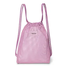 Studio Noos Mesh Gym Bag - Pink