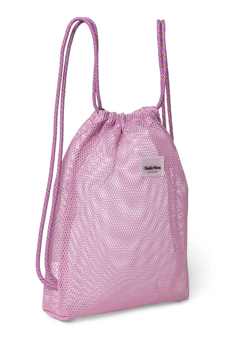 Studio Noos Mesh Gym Bag - Pink