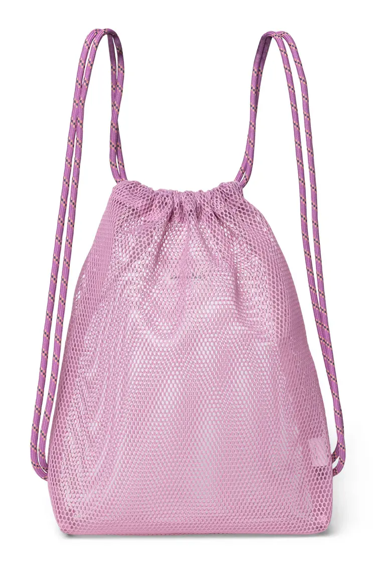 Studio Noos Mesh Gym Bag - Pink
