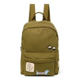 Studio Noos Cotton Midi Backpack - Green