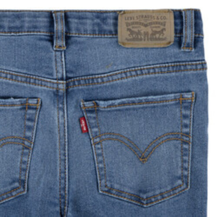 Levi's High Rise Flare Jeans - Clean Getaway