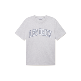 Les Deux Aidan T-Shirt - Snow Melange