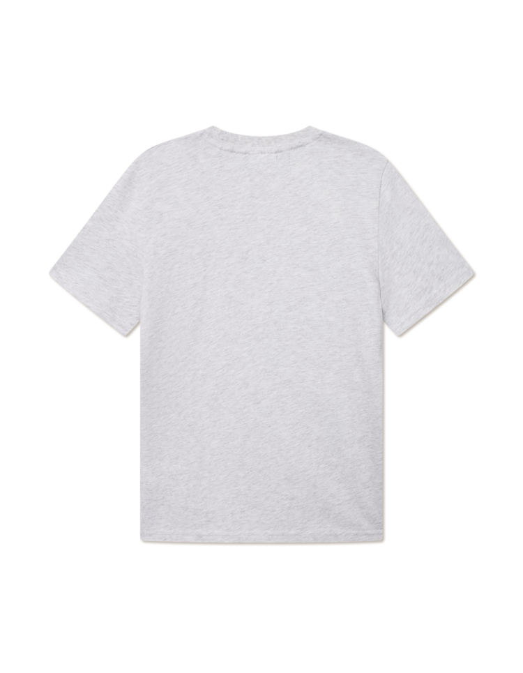 Les Deux Aidan T-Shirt - Snow Melange