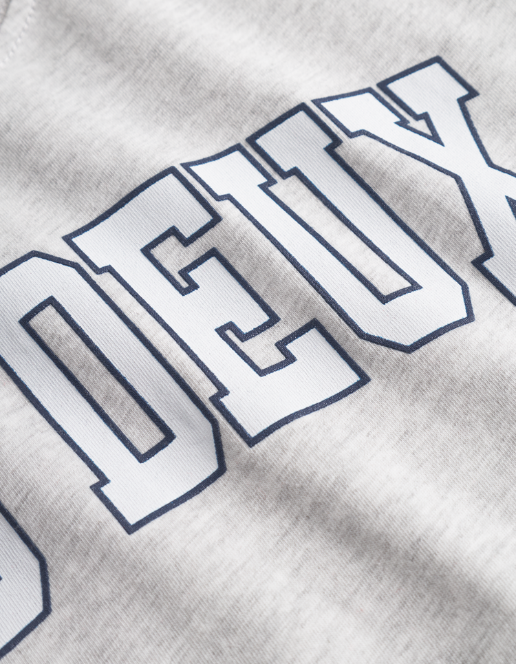 Les Deux Aidan T-Shirt - Snow Melange