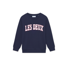 Les Deux Aidan Sweatshirt - Dark Navy