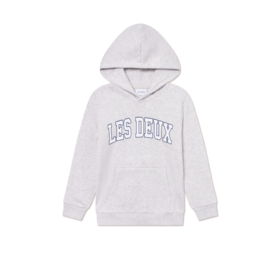 Les Deux Aidan Hoodie - Snow Melange