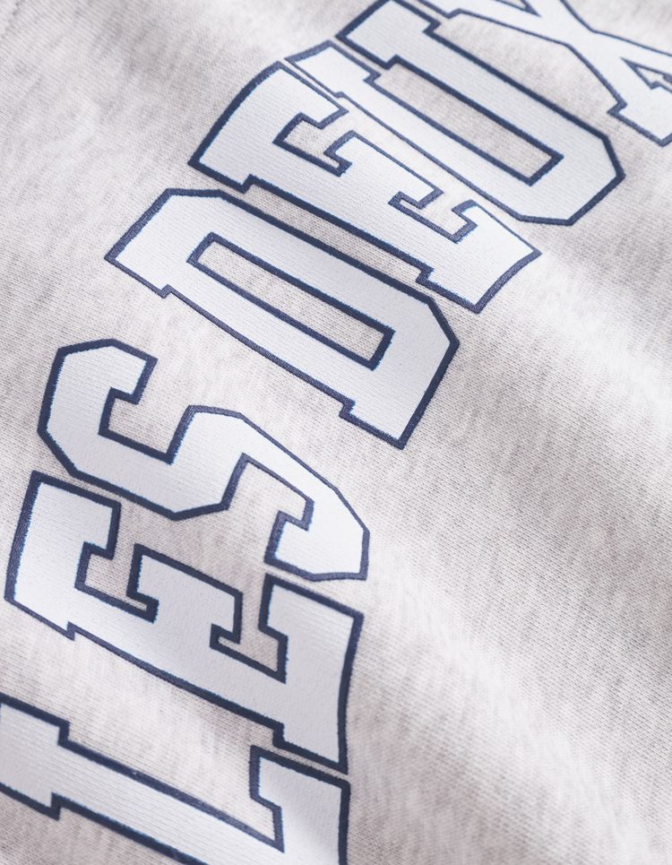 Les Deux Aidan Hoodie - Snow Melange