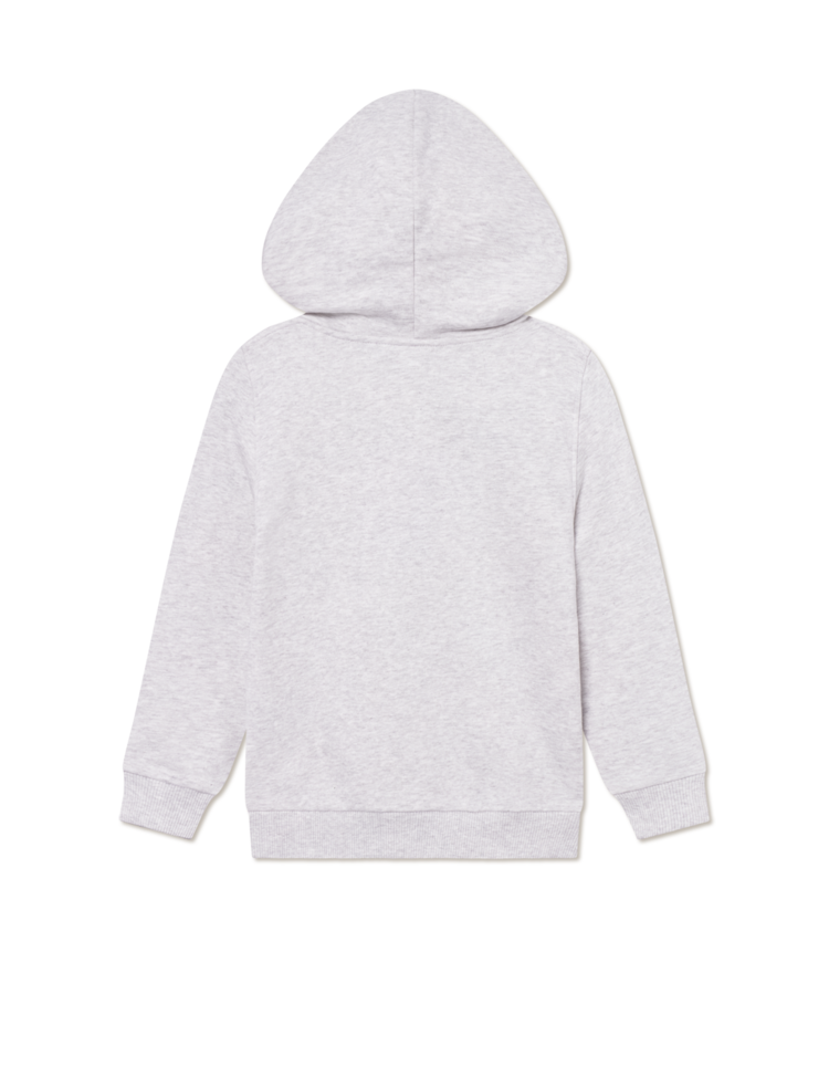 Les Deux Aidan Hoodie - Snow Melange