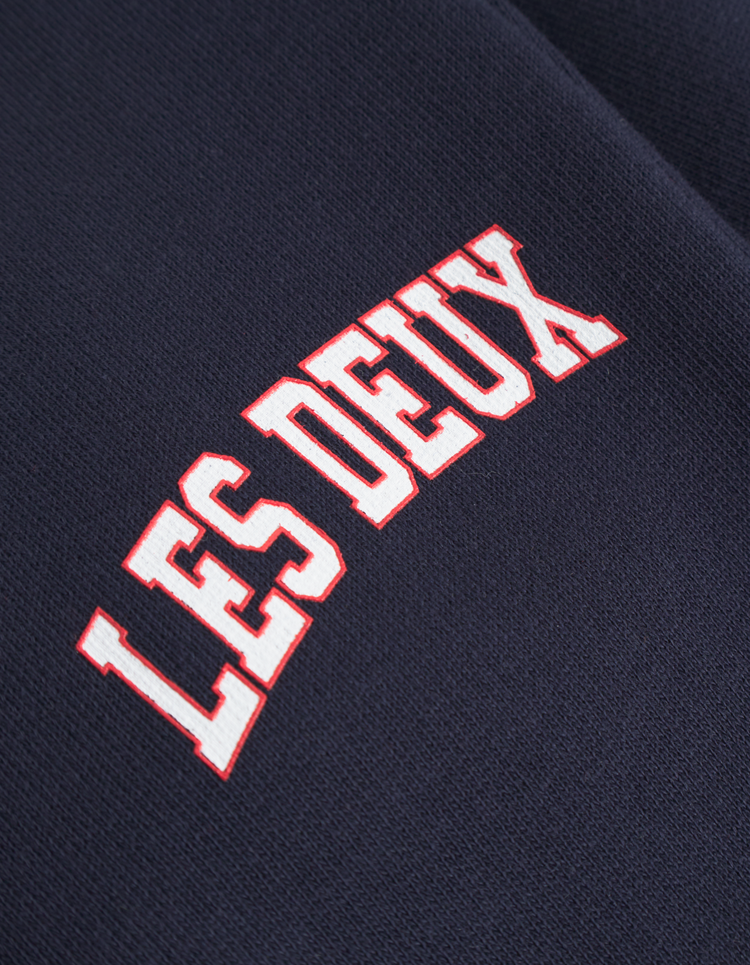 Les Deux Aidan Sweatpants - Dark Navy