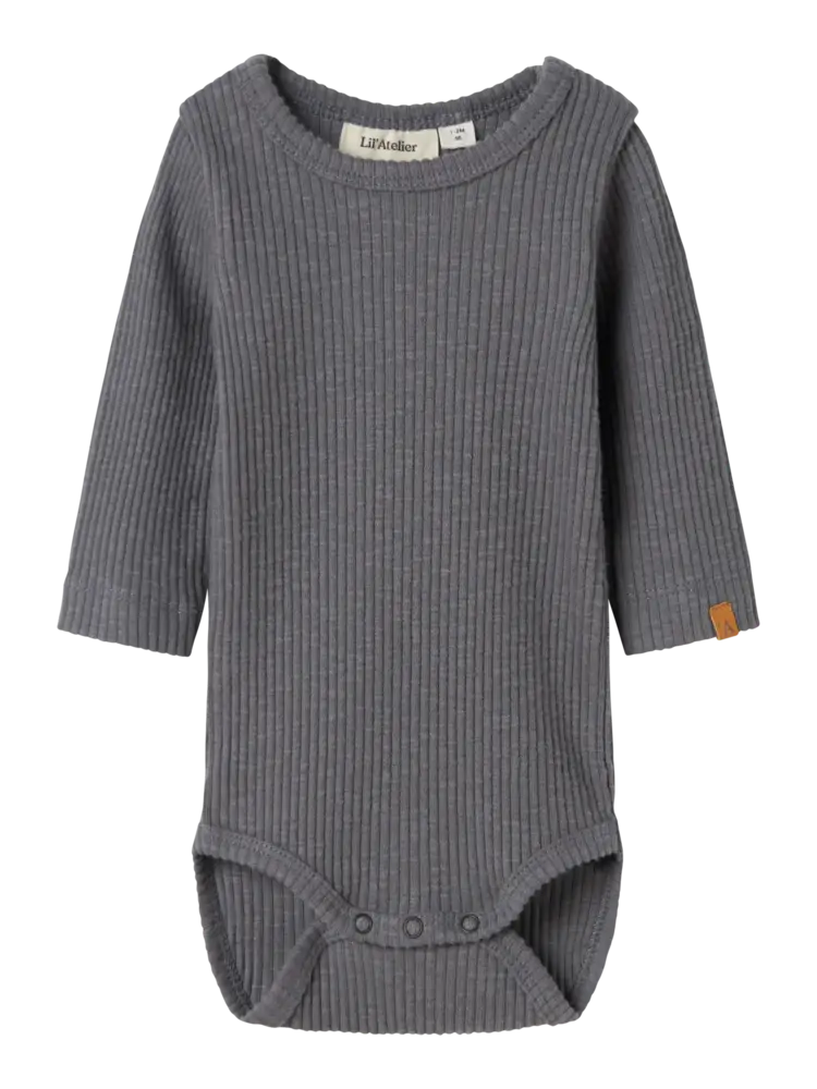 Lil'Atelier Baby Rajo slim body - Poppy Seed