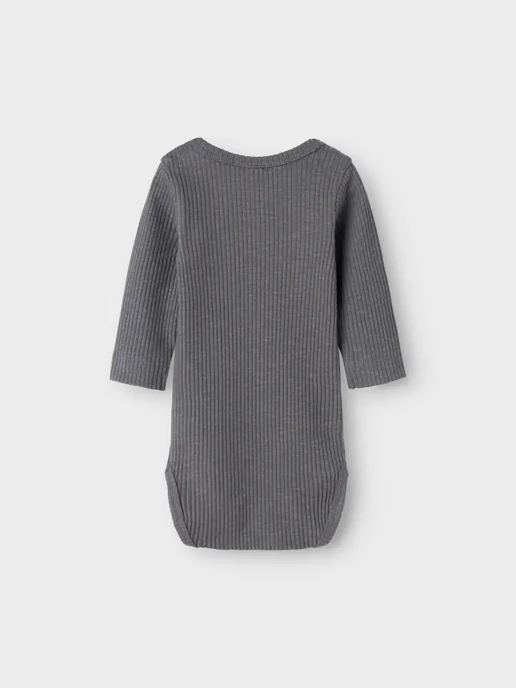 Lil'Atelier Baby Rajo slim body - Poppy Seed