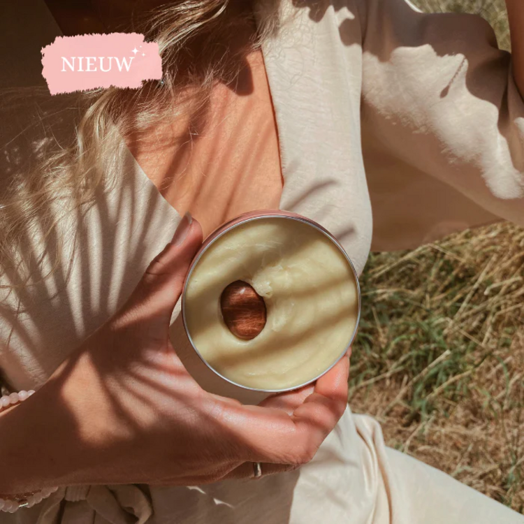 Moon mama Holland Sheabutter Maansteen 100 ml