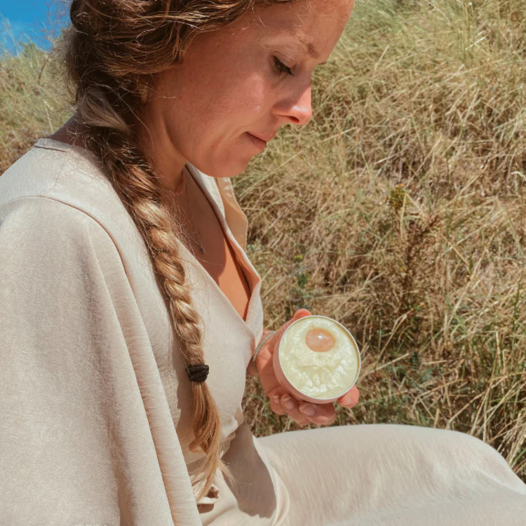 Moon mama Holland Sheabutter Rozenkwast 100 ml