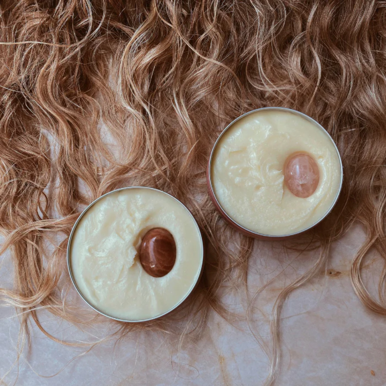 Moon mama Holland Sheabutter Rozenkwast 100 ml